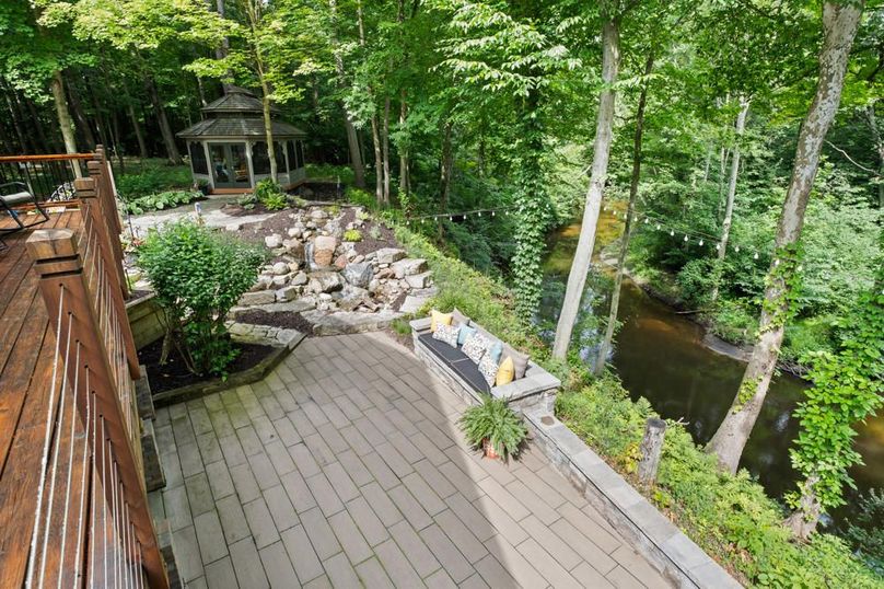 15 Rear Patio And Gazebo