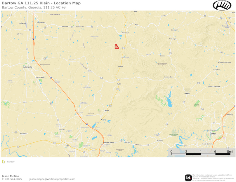 Location1 Map - Klein 111 AC