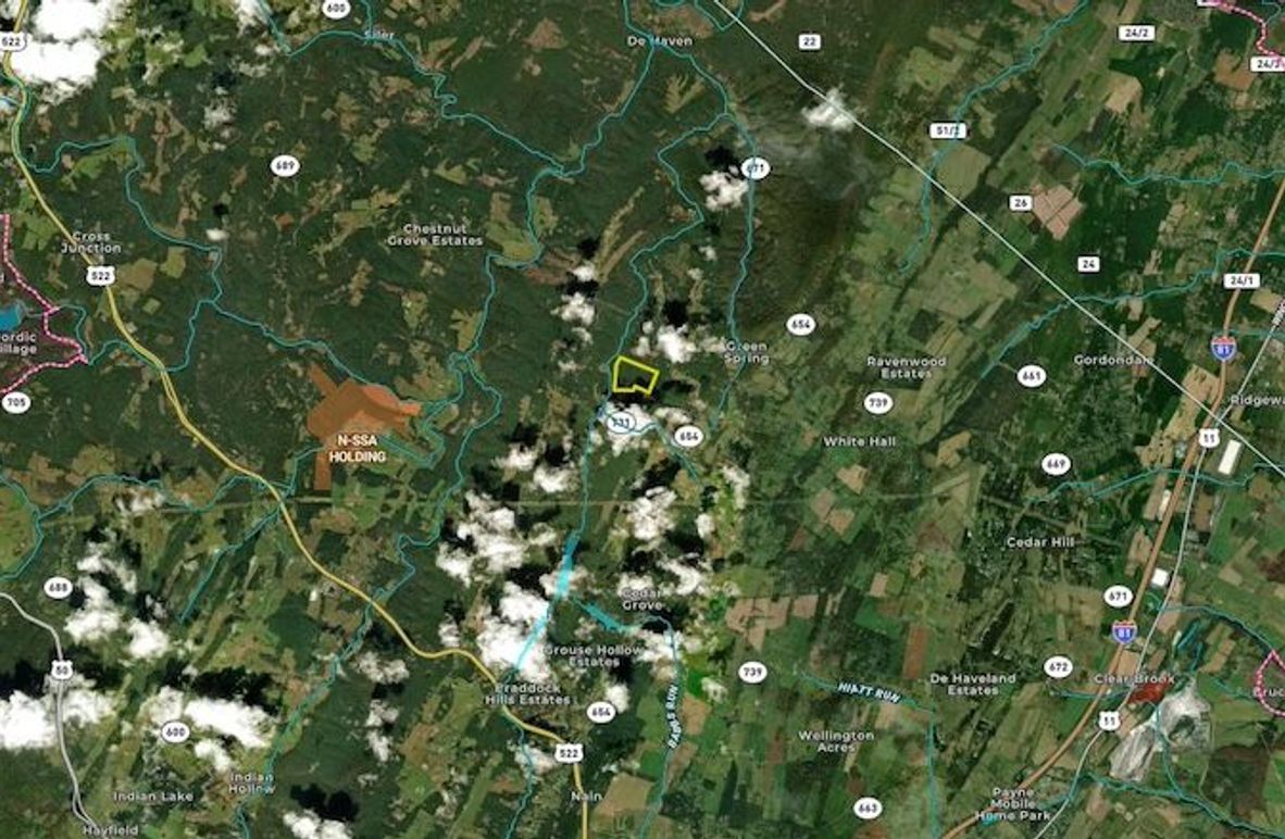 Frederick 64.21 Aerial 2