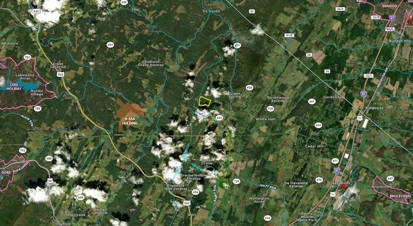 Frederick 64.21 Aerial 2