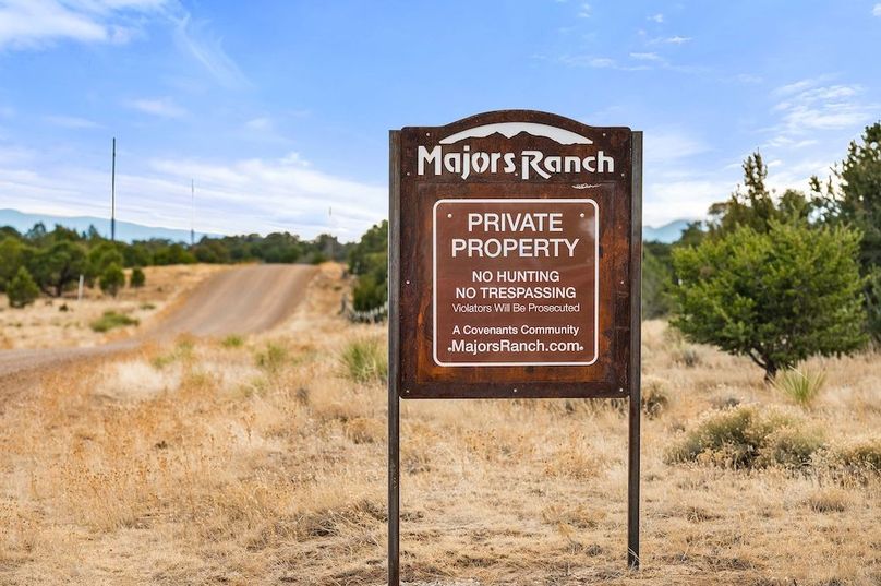 035 - Majors Ranch Subdivision