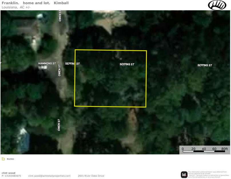 Franklin. Home and lot Steffens.   Kimball. close