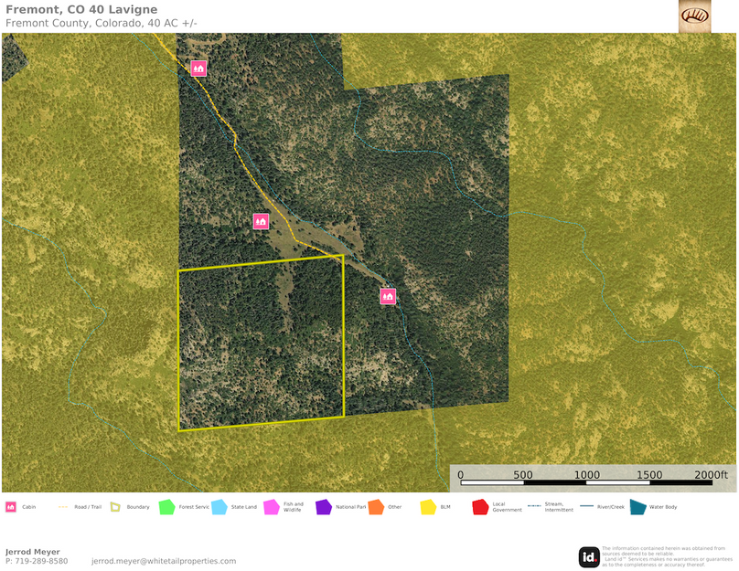 Fremont, CO 40 Lavigne Aerial 1