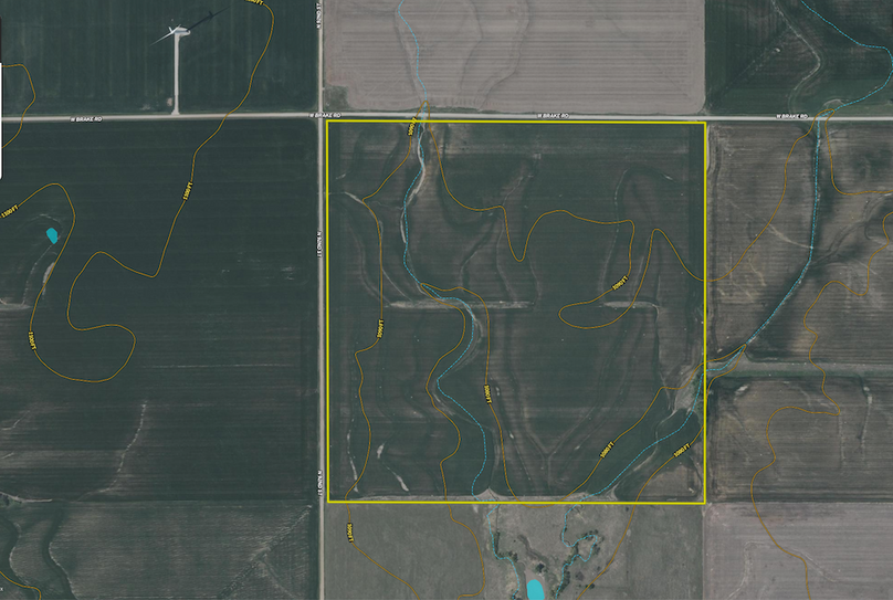 kay ok 160.aerial.contour