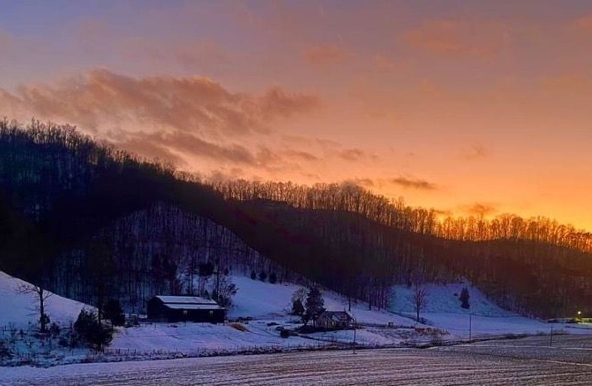 001 what a magnificent photo in the winter time