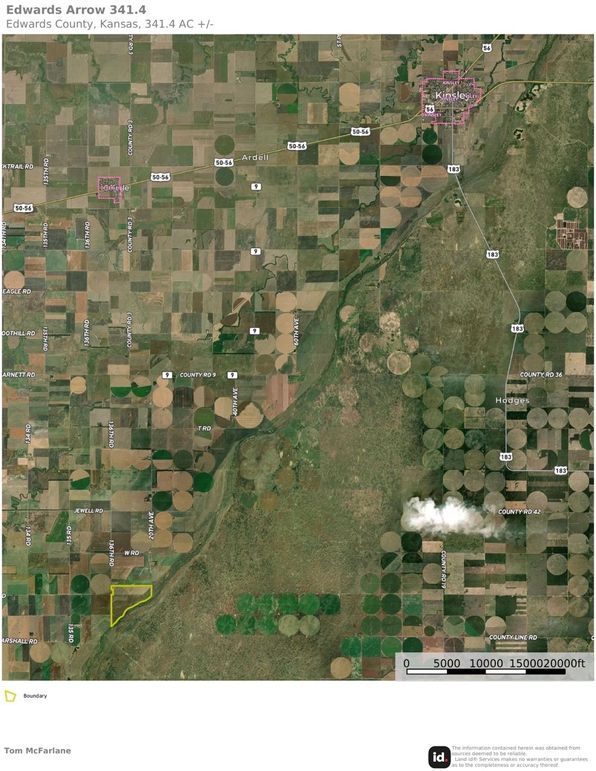 Edwards Arrow 341.4 Out