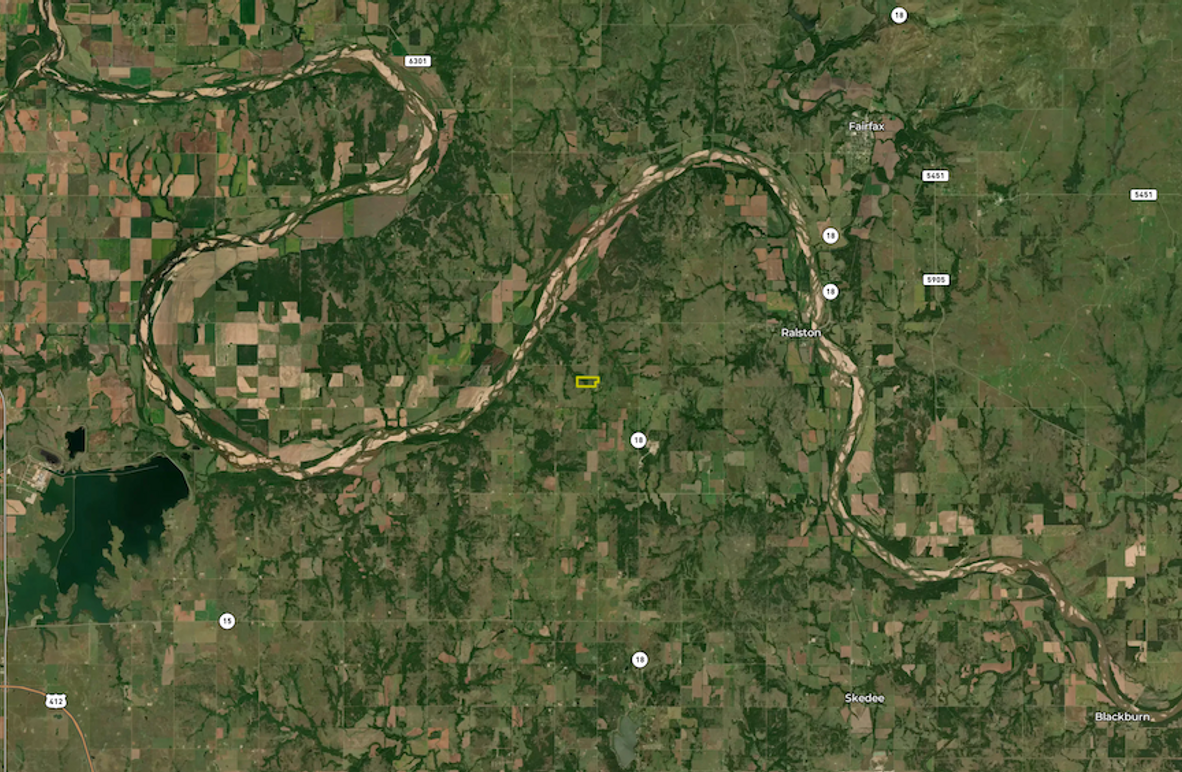 Pawnee T11 Aerial 3
