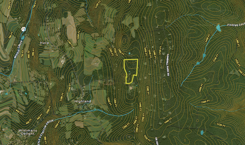 Frederick 27.34 Contours 2