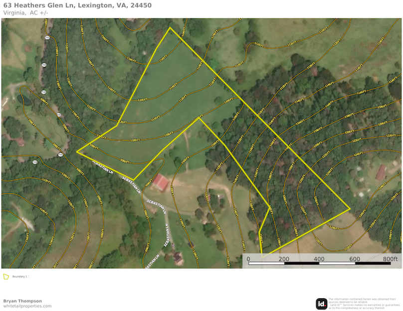Rockbridge VA 13.5 Aerial03