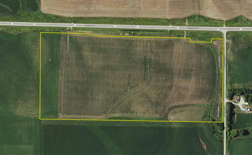 PLYMOUTH IA 128.03.aerial.Tract 3