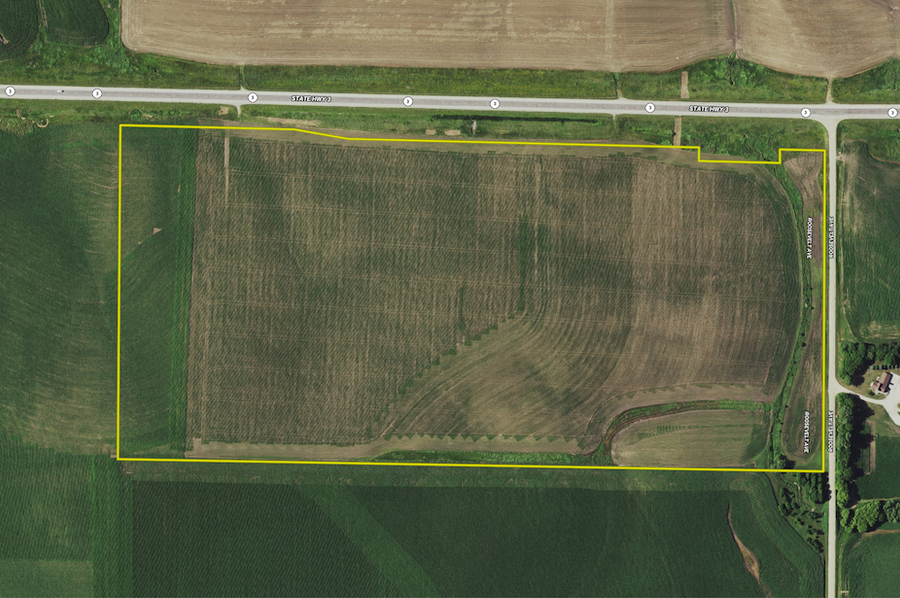 PLYMOUTH IA 128.03.aerial.Tract 3