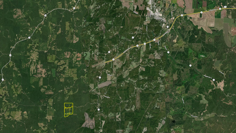 Itawamba 219 Aerial 3