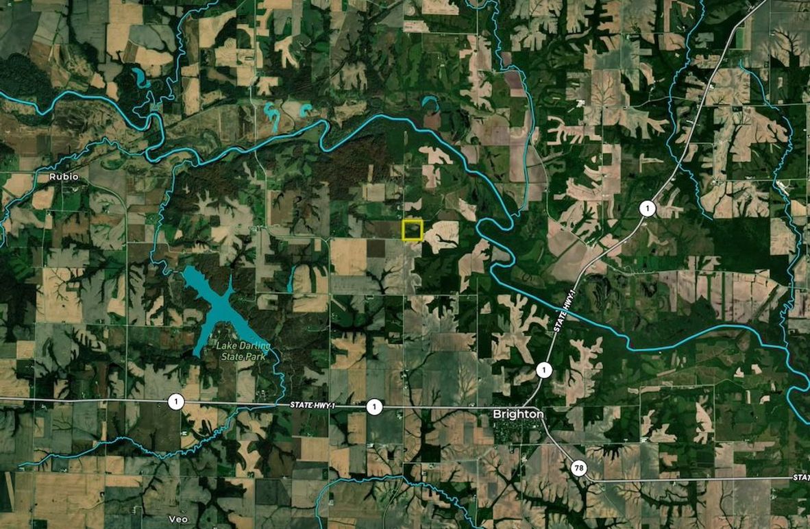 Washington IA 40 LandID Map 4