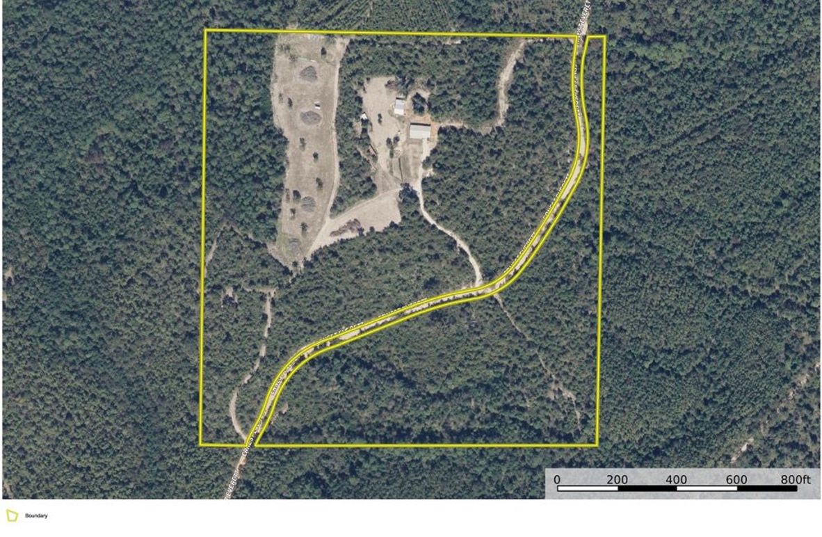 Aerial #1 Approx. 40 Acres Washington County, AL