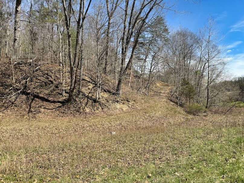 041 internal road leading the East most field