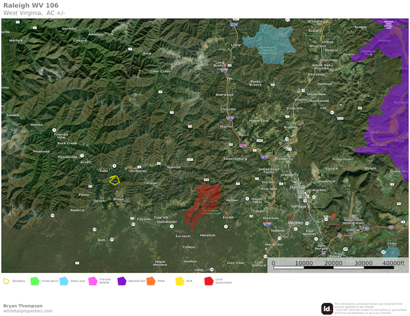 Raleigh WV 105.7 Aerial01