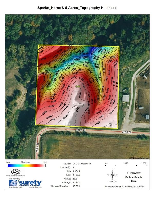 Sparks_Home___5_Acres_Topography_Hillshade