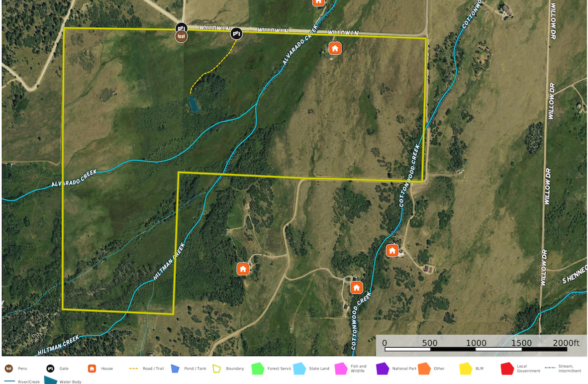 Custer, CO 60 LRL  Wolfe Aerial 1