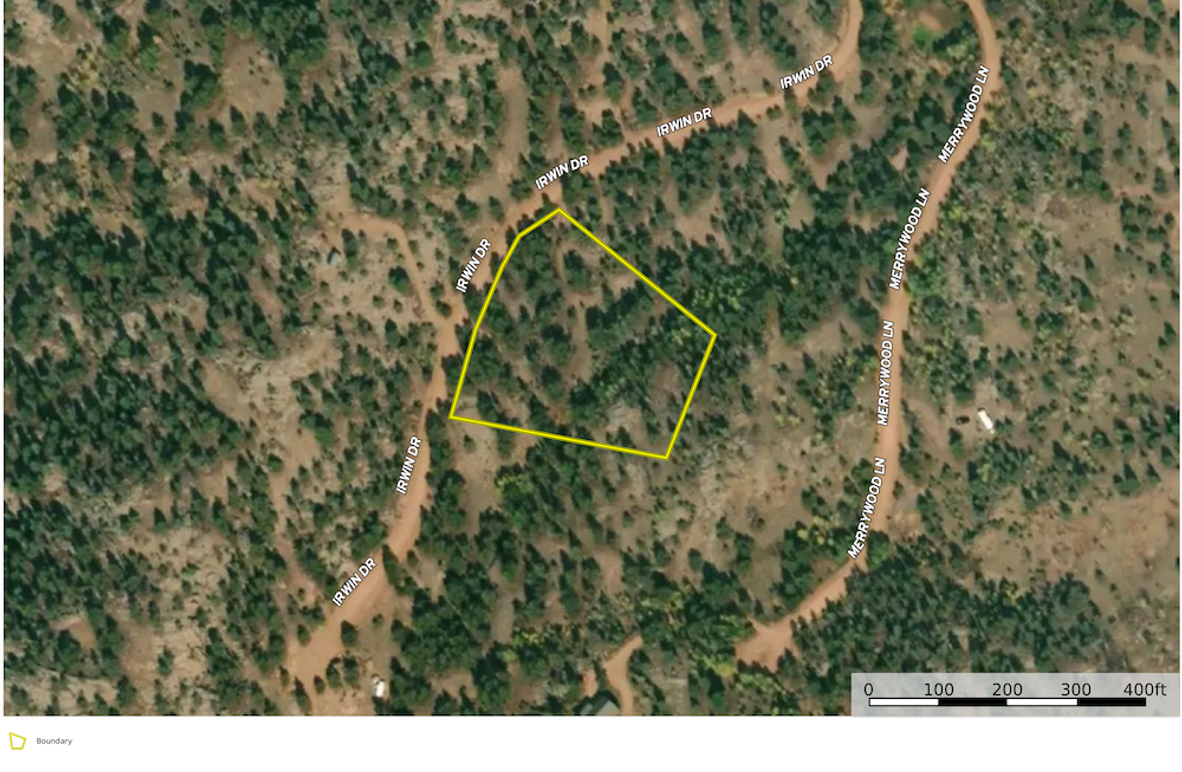 Teller CO 2.0 Terrain Inventories - Aerial 01