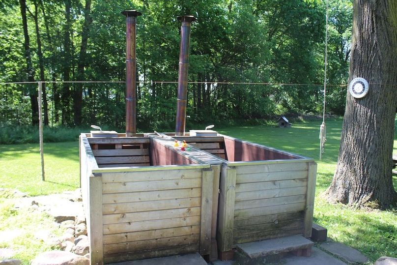 hot tubs
