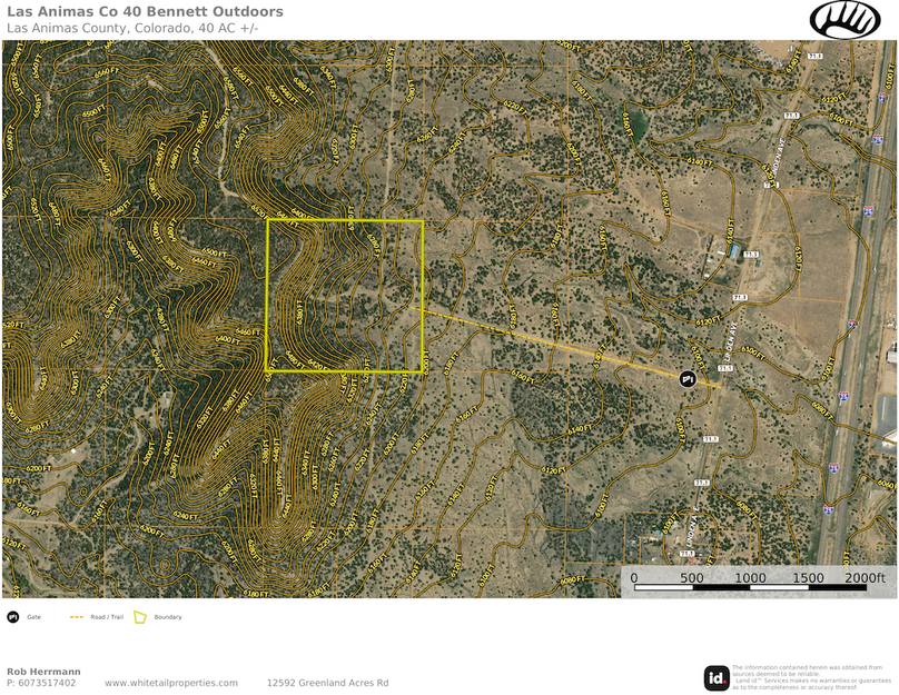 Las Animas Co 40 Bennett Outdoors - Aerial 02