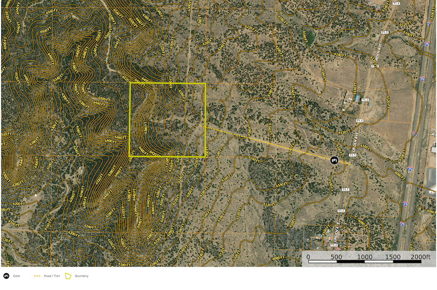 Las Animas Co 40 Bennett Outdoors - Aerial 02