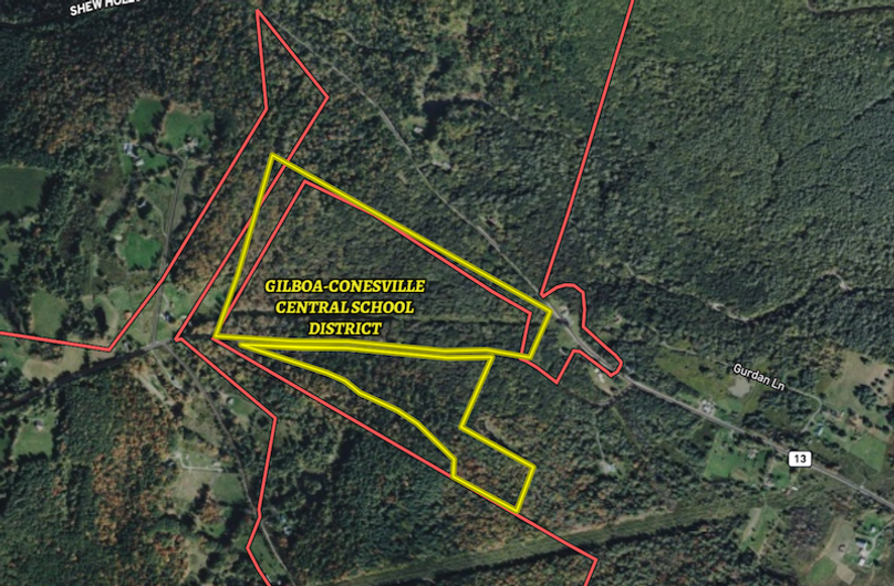SC- 67.2 - Lund & Grogan School district Map