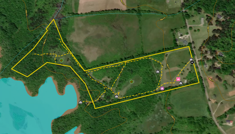 Greene county 28.18 acres map1