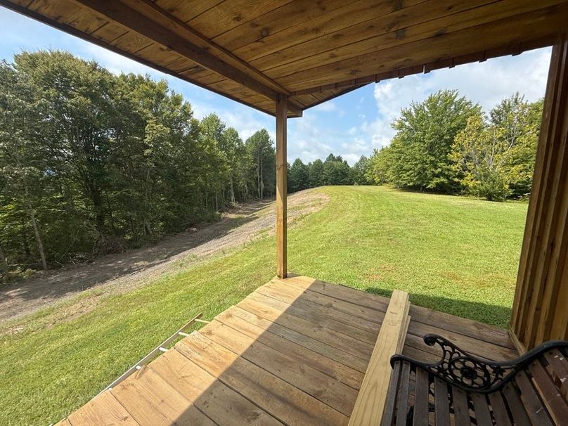 014 give me some of this front porch sitting, view to the southwest