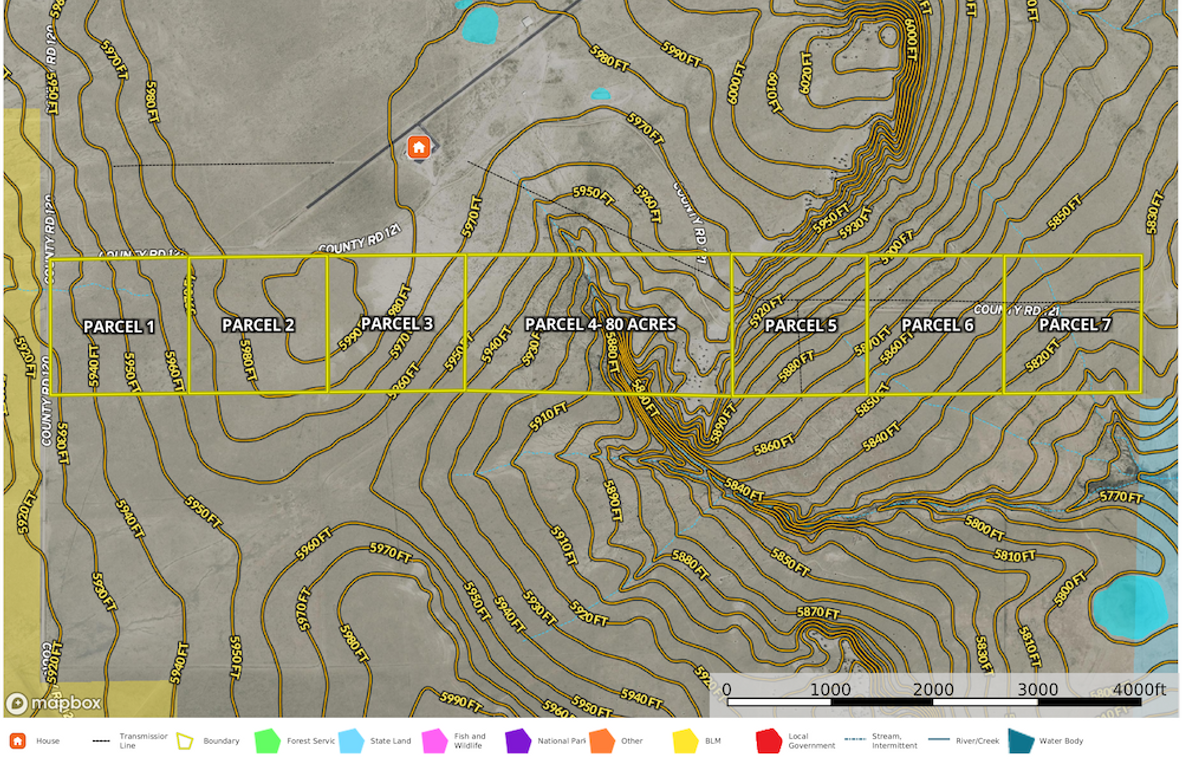 Huerfano, CO Splits Driscoll - Aeiral 3
