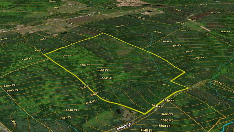 Albany Co 59.5 Neuman 3D map w Topo_ waterfeatures