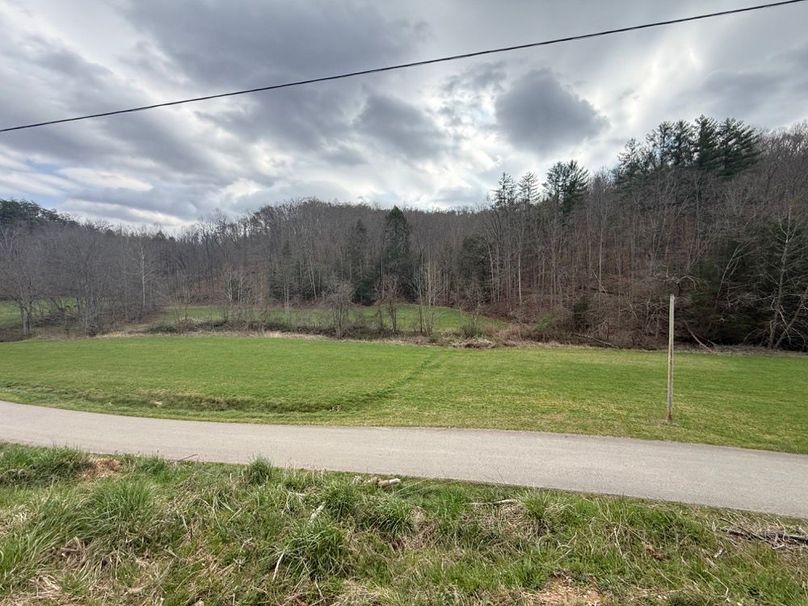 006 view of the fields across the road from the mobile home