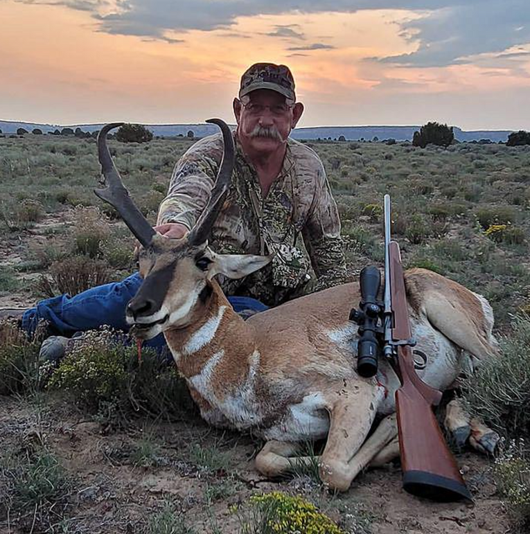 JE pronghorn harvest
