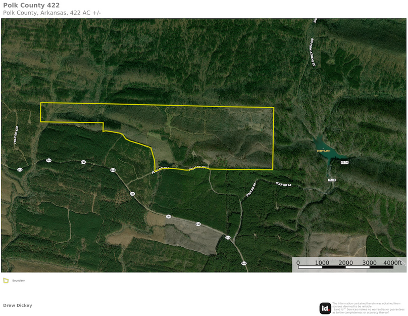 Large Hunting Recreational Property Bordering USFS/Wilderness