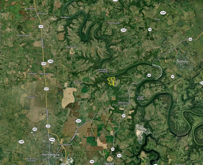 Mercer KY 138.aerial.wide Large