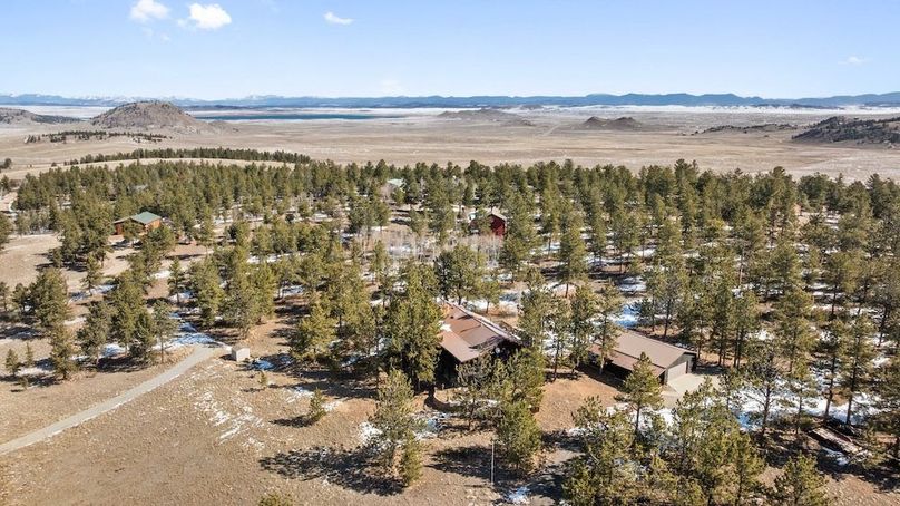 050 - Aerial View - Antero Reservoir
