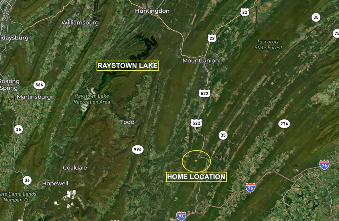 DISTANT SHADE GAP MAP