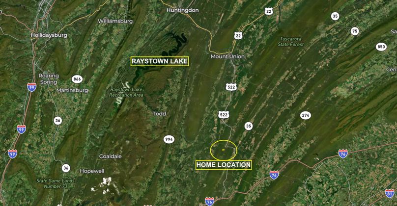 DISTANT SHADE GAP MAP