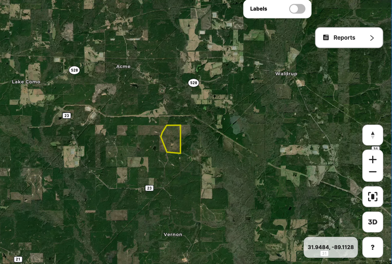 Jasper 163 Bradford Map 3