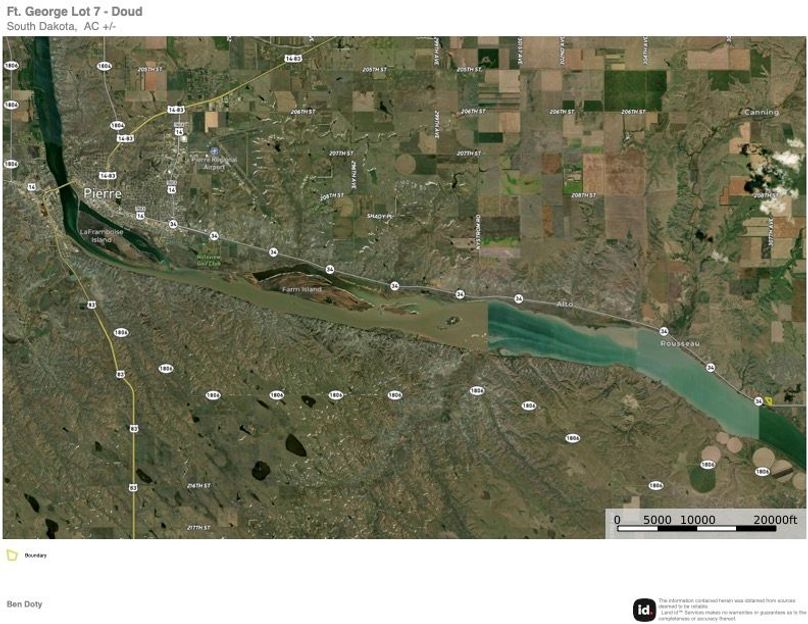 Ft. George Lot 7 - Area