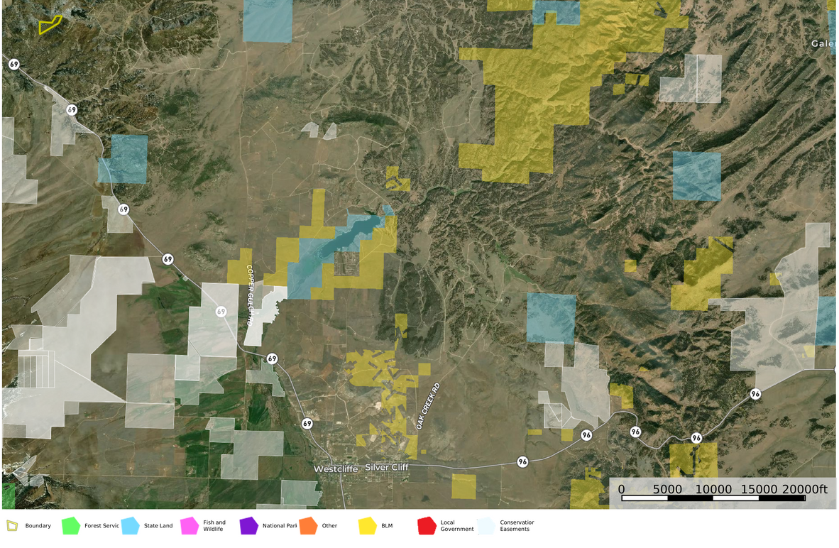 Fremont, CO 43.48 Brown Aerial 2