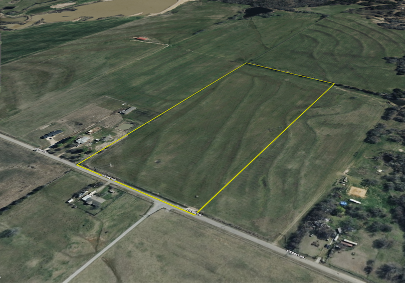 Bryan Co OK 38.32.aerial.Tract 2 3d