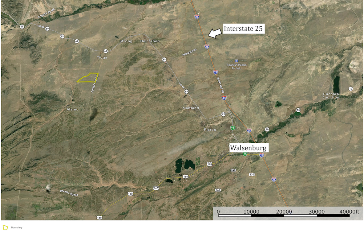 Huerfano, CO 166.4 Werlinger Aerial 2