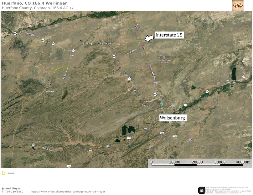 Huerfano, CO 166.4 Werlinger Aerial 2