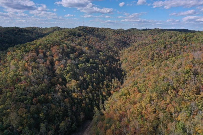 026 aerial drone shot from the south boundary