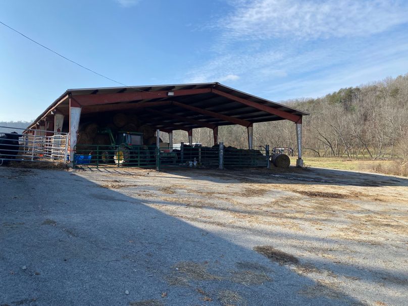 049 the steel shed sitting on 4-5_ pavement underneath and all the way around copy