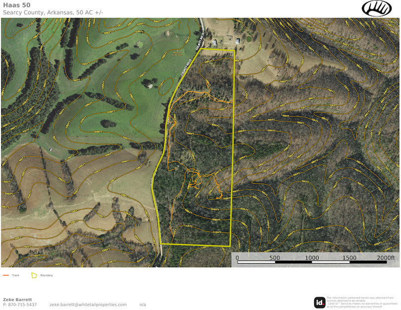 Haas 50 Google Contour