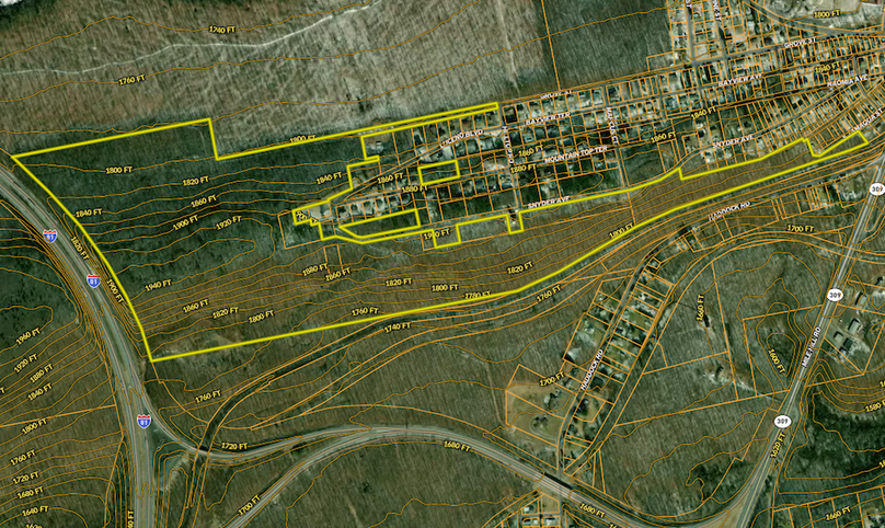 Schuylkill 110 Contours