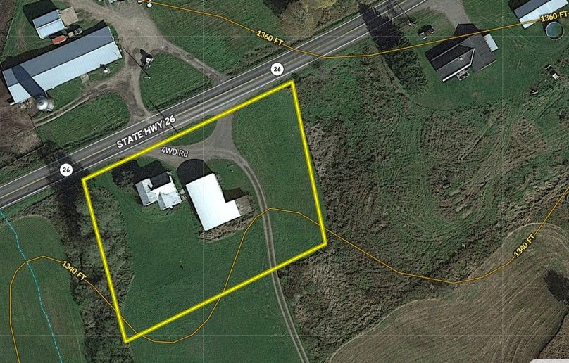 Chenango 1.34 VonHassel Topo