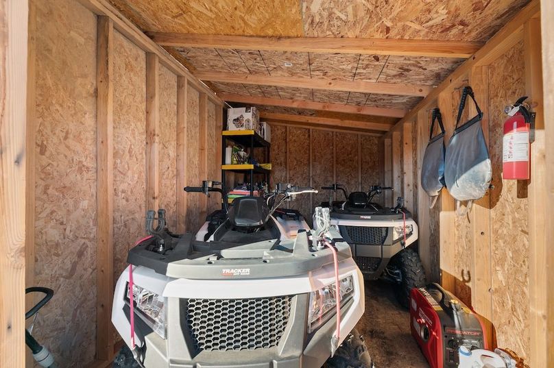 015 - 2 x Tracker ATV_s